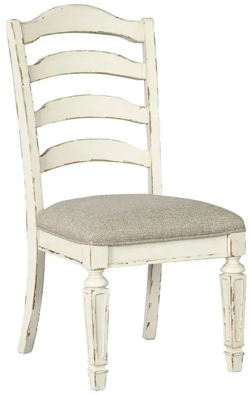 REALYN LADDERBACK SIDE CHAIR