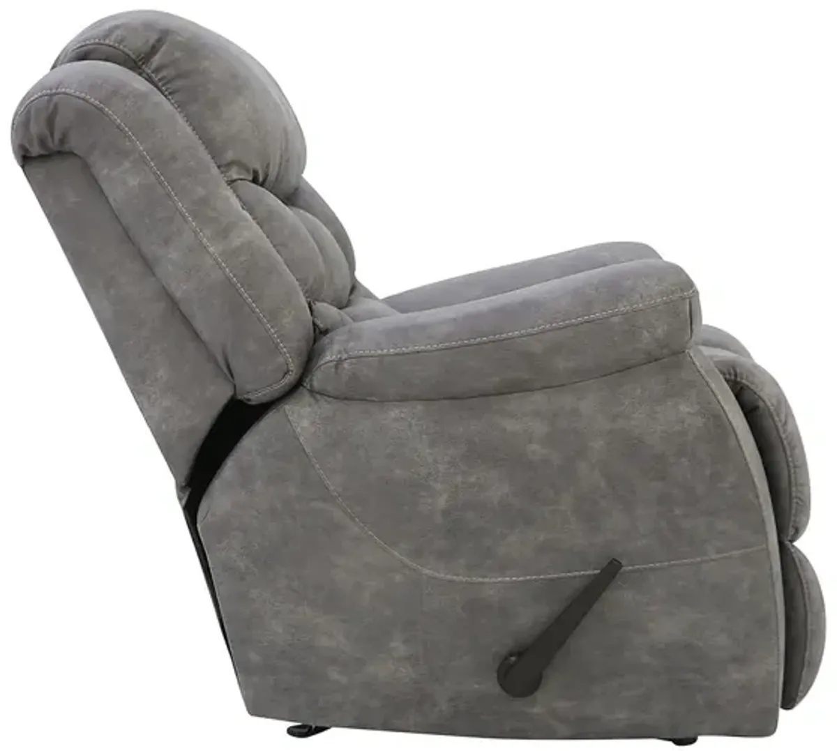 TATUM PEWTER ROCKER RECLINER