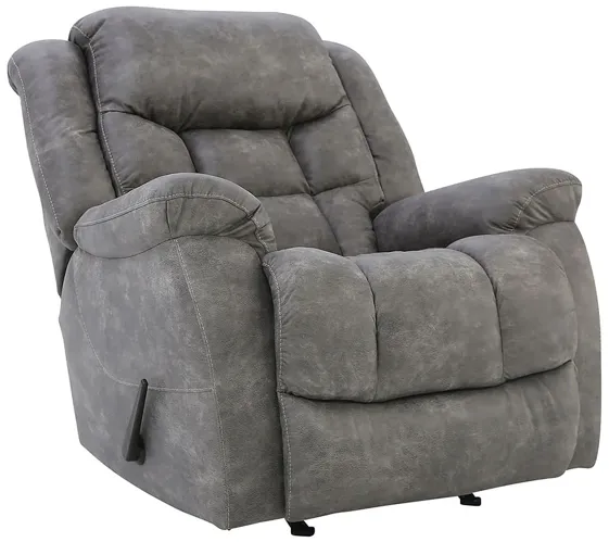 TATUM PEWTER ROCKER RECLINER