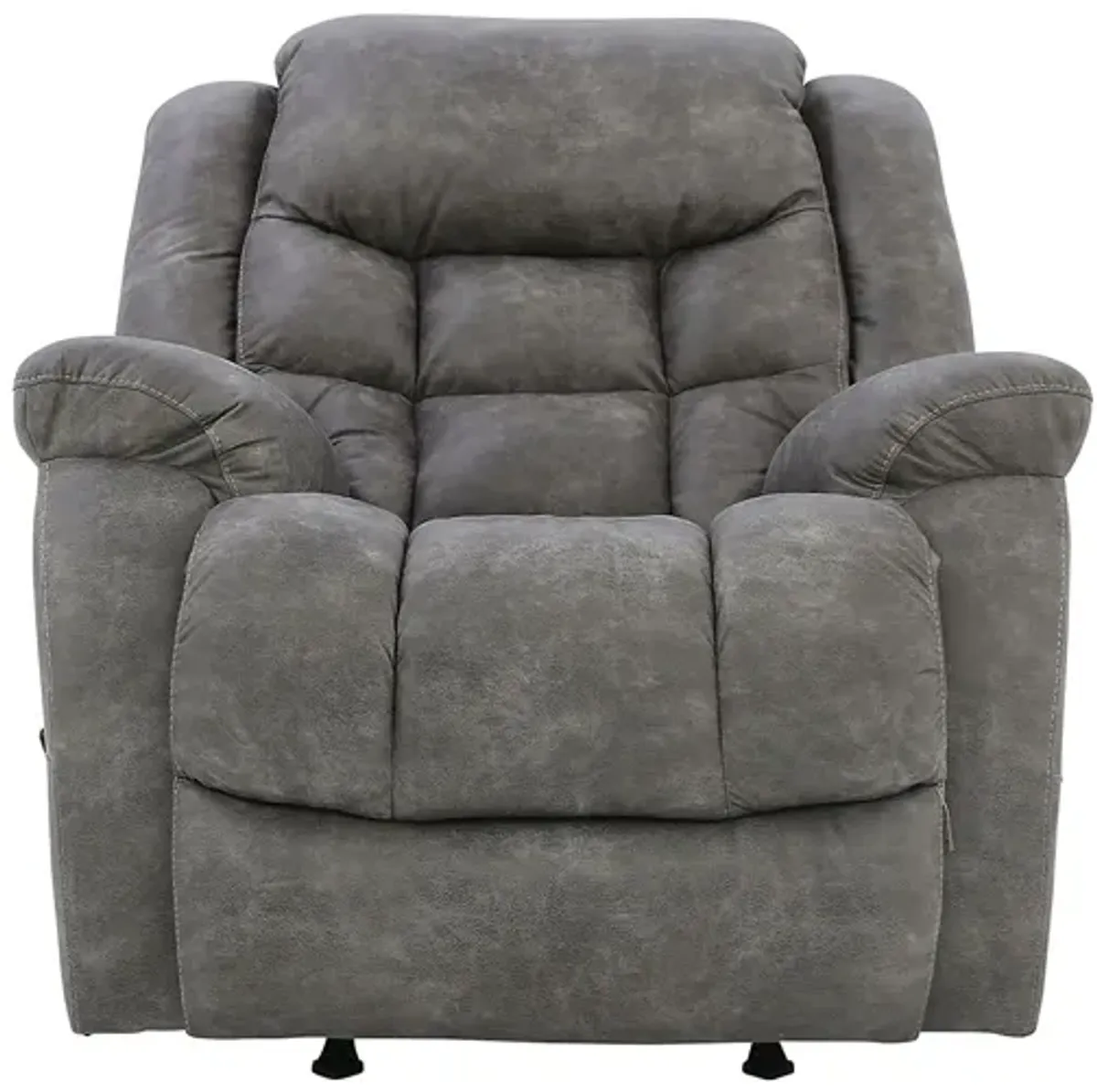 TATUM PEWTER ROCKER RECLINER