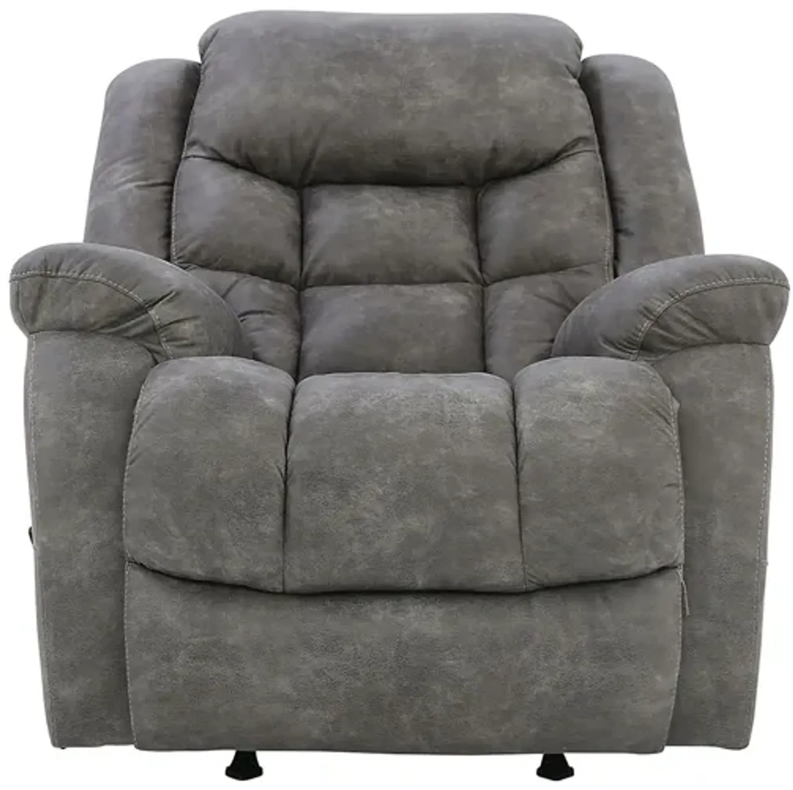 TATUM PEWTER ROCKER RECLINER