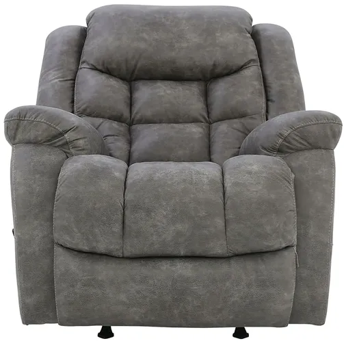 TATUM PEWTER ROCKER RECLINER