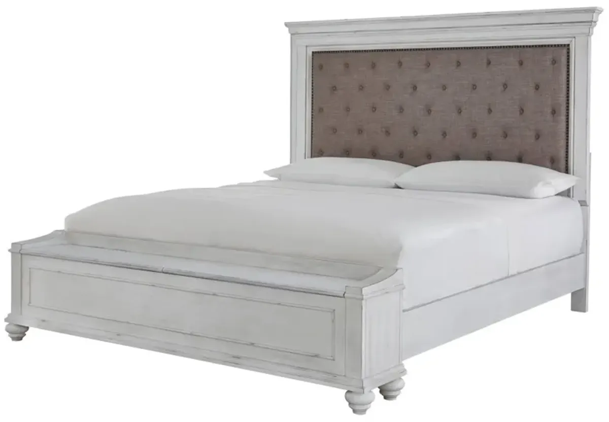 KANWYN QUEEN STORAGE UPHOLSTERED BED