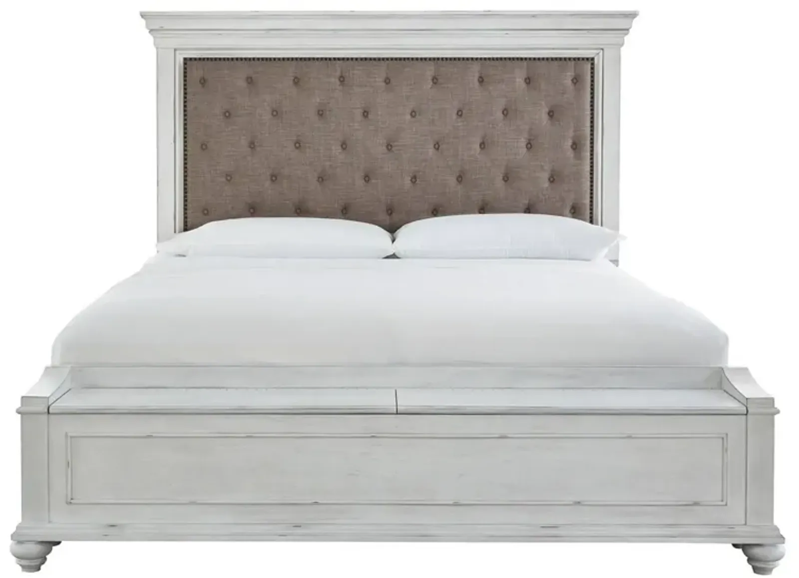 KANWYN QUEEN STORAGE UPHOLSTERED BED