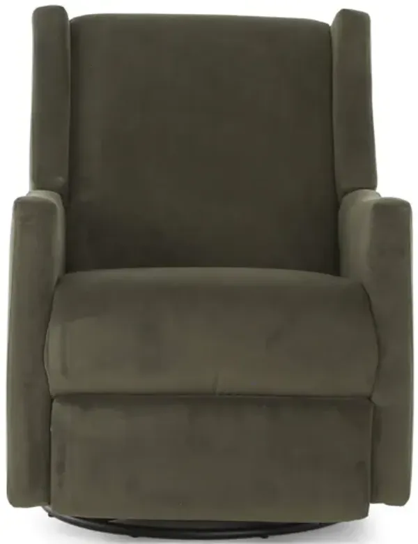 LILLIAN LODEN POWER SWIVEL GLIDER RECLINER