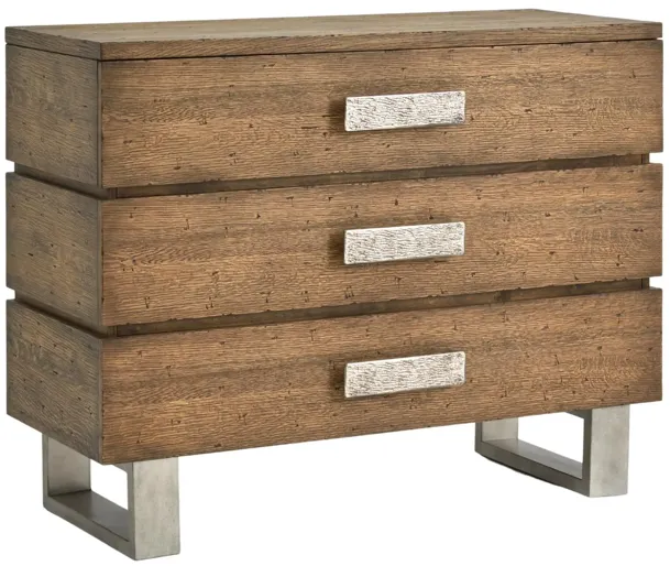 AMHERST LIGHT OAK ACCENT CHEST