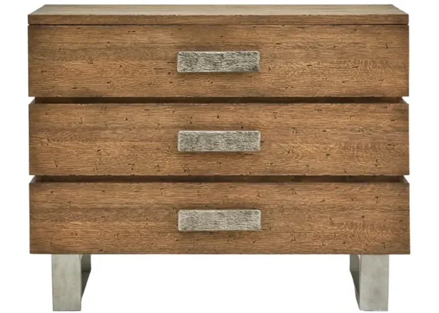 AMHERST LIGHT OAK ACCENT CHEST