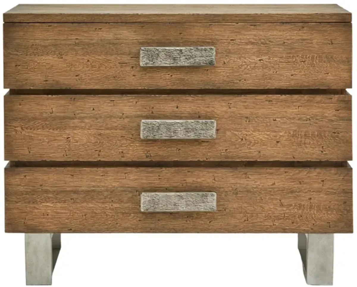 AMHERST LIGHT OAK ACCENT CHEST