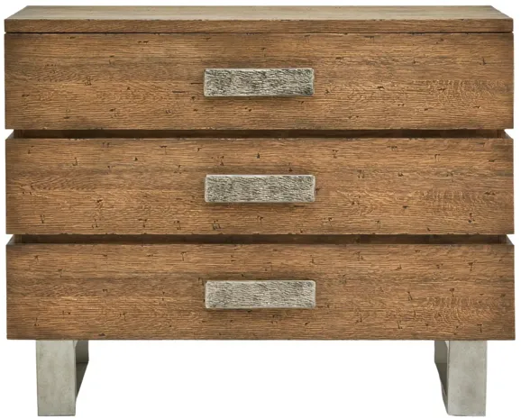 AMHERST LIGHT OAK ACCENT CHEST