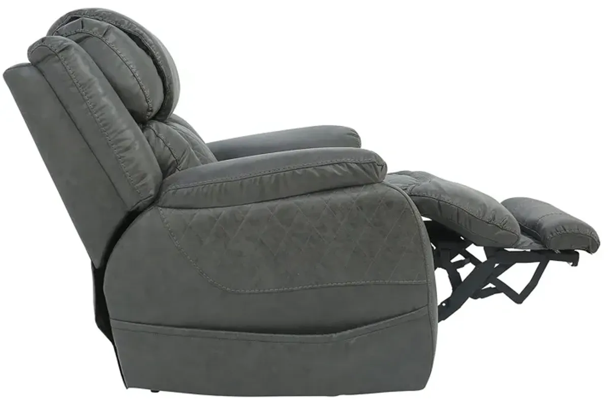 CASON STEEL 3P POWER RECLINER