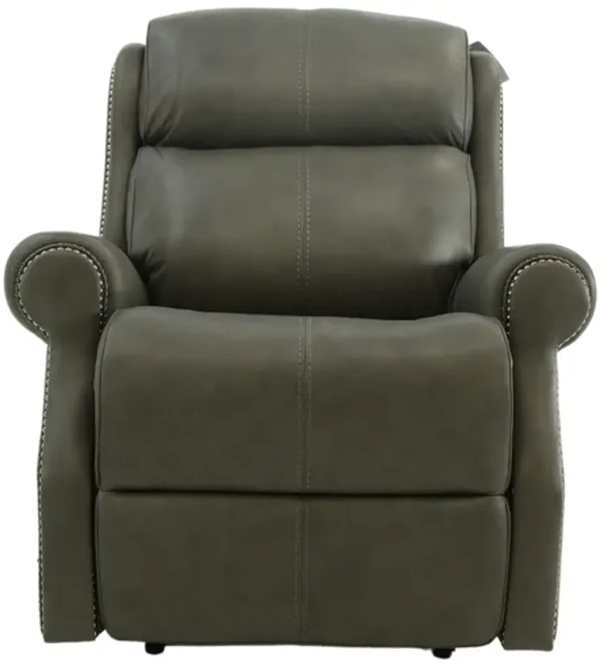 MCGWIRE DOVE LEATHER POWER RECLINER