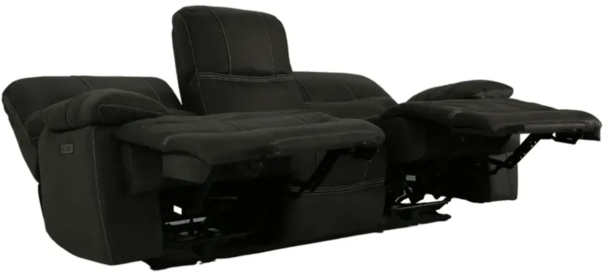 ODESSA GRANITE 2P POWER ZERO GRAVITY RECLINING SOFA