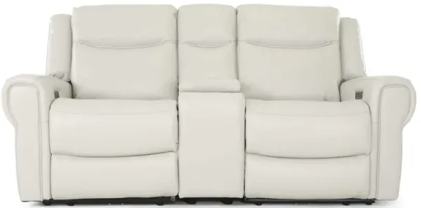 CONWAY FOG ZERO GRAVITY RECLINING CONSOLE LOVESEAT