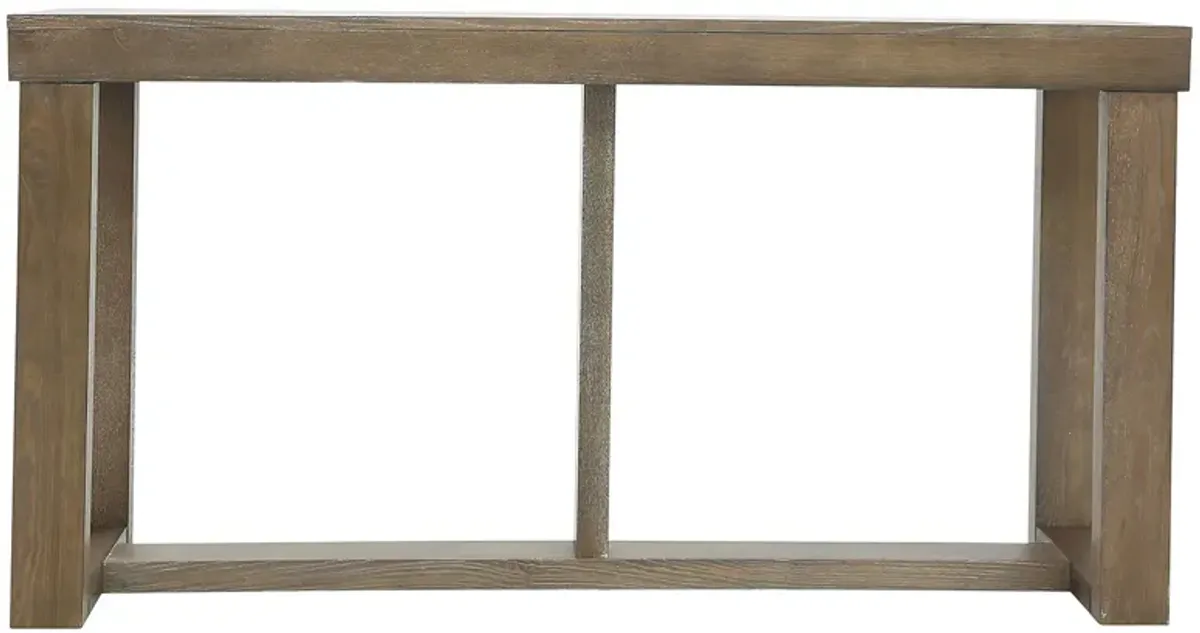 CARITON GRAY SOFA TABLE