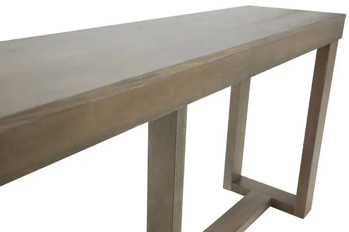 CARITON GRAY SOFA TABLE