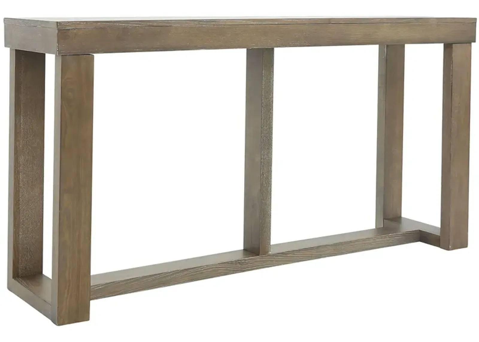 CARITON GRAY SOFA TABLE