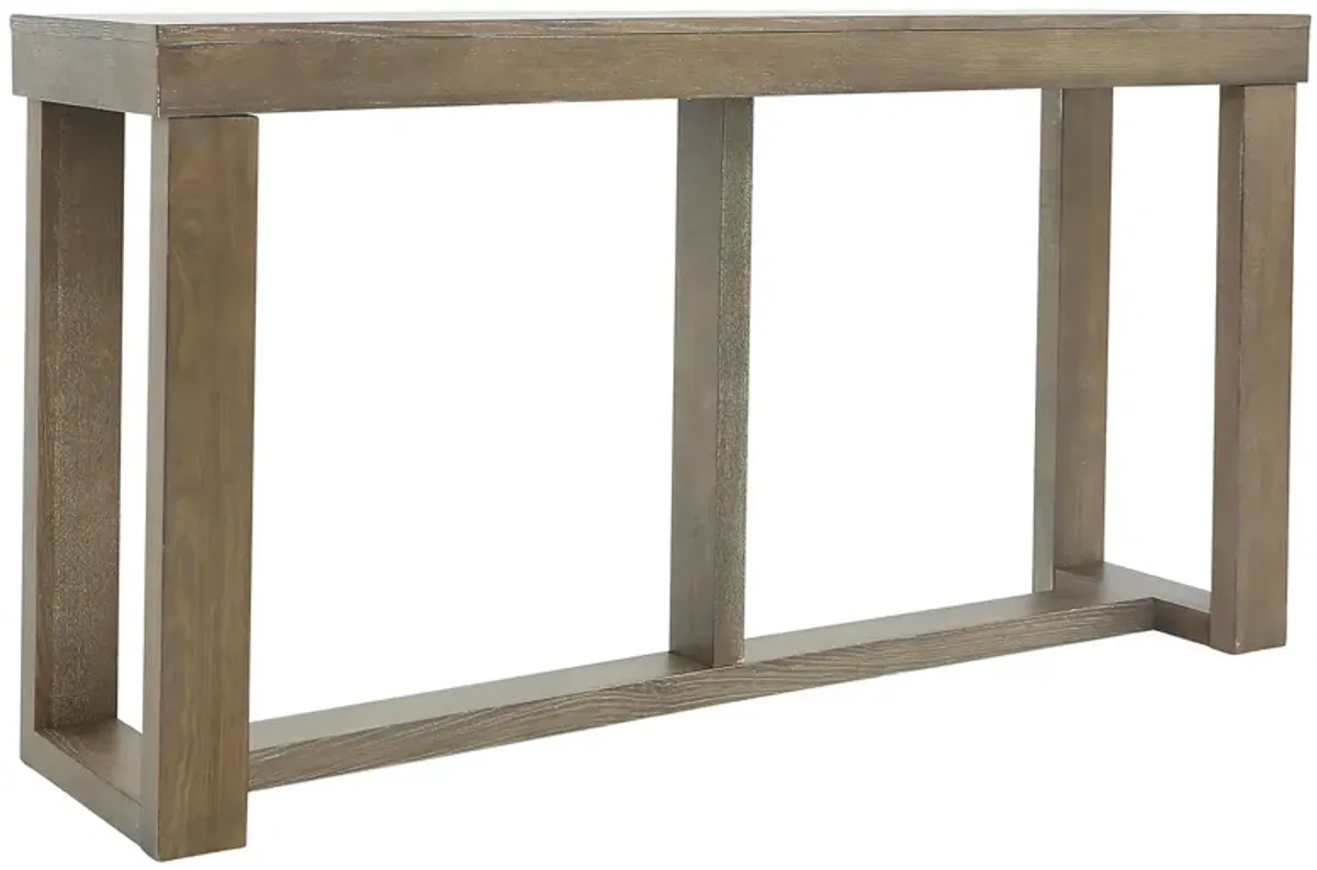 CARITON GRAY SOFA TABLE