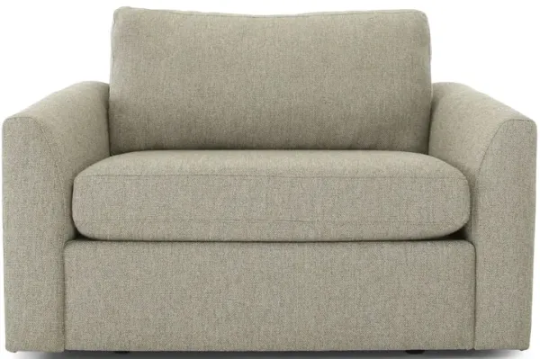 COLCHESTER SILT CHAIR WITH BENCH SEAT AND WEDGE ARM