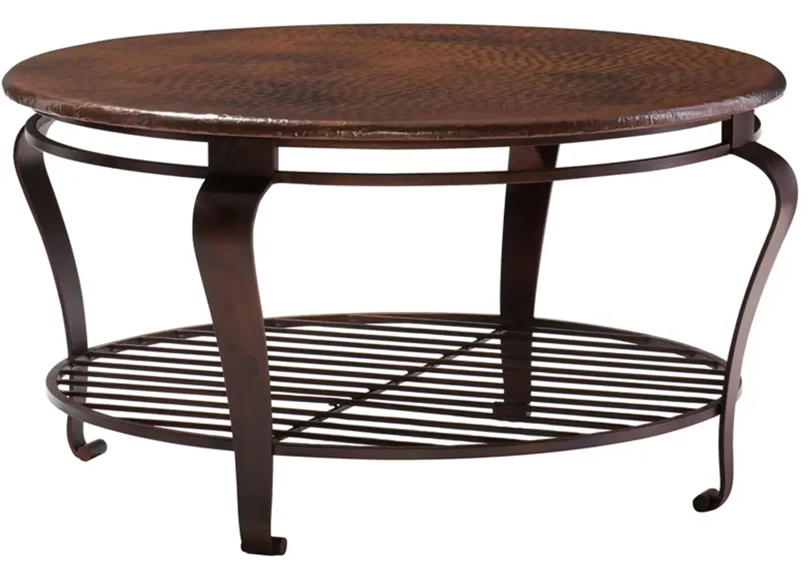 CLARK ROUND COCKTAIL TABLE