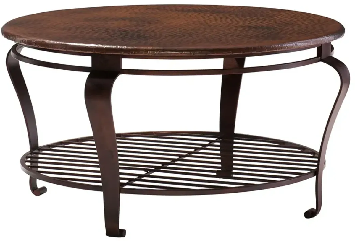 CLARK ROUND COCKTAIL TABLE