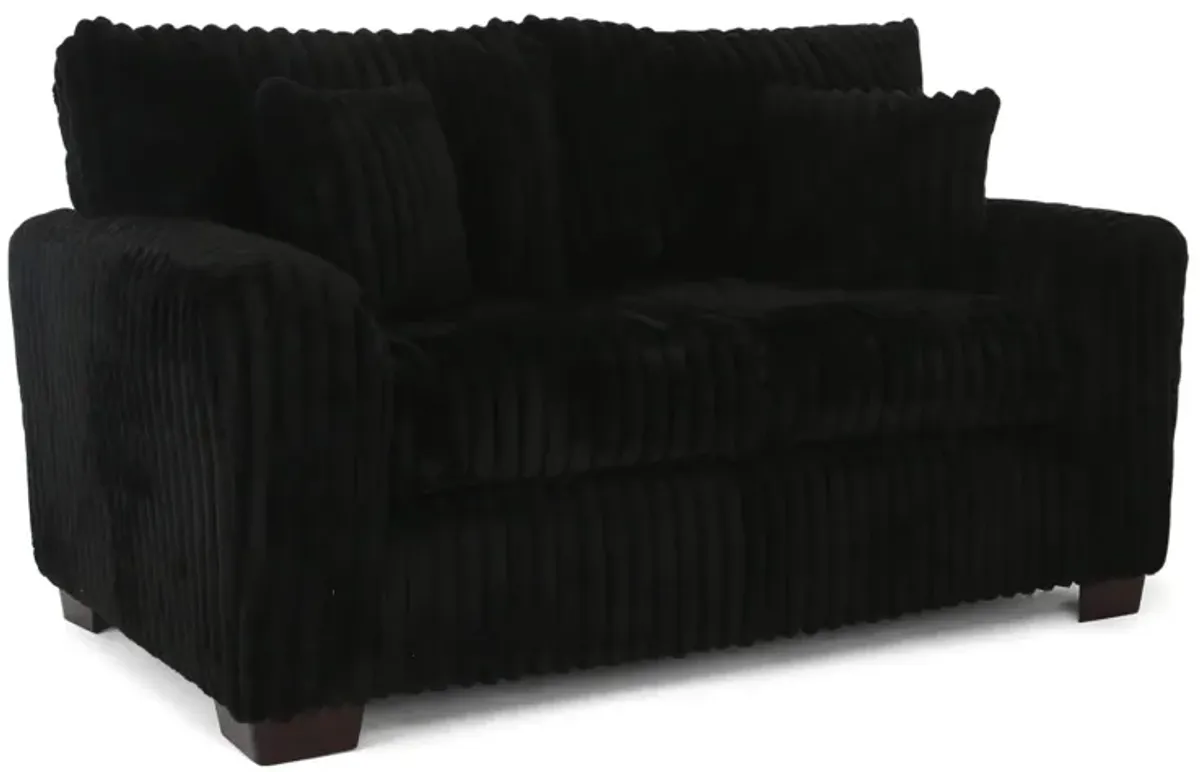 RANGER BLACK LOVESEAT
