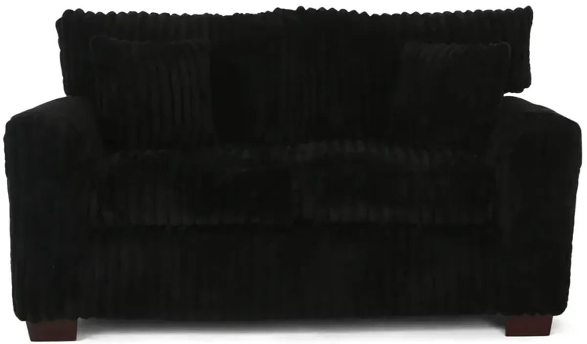 RANGER BLACK LOVESEAT
