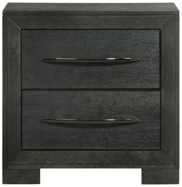 ALLAN BLACK NIGHTSTAND