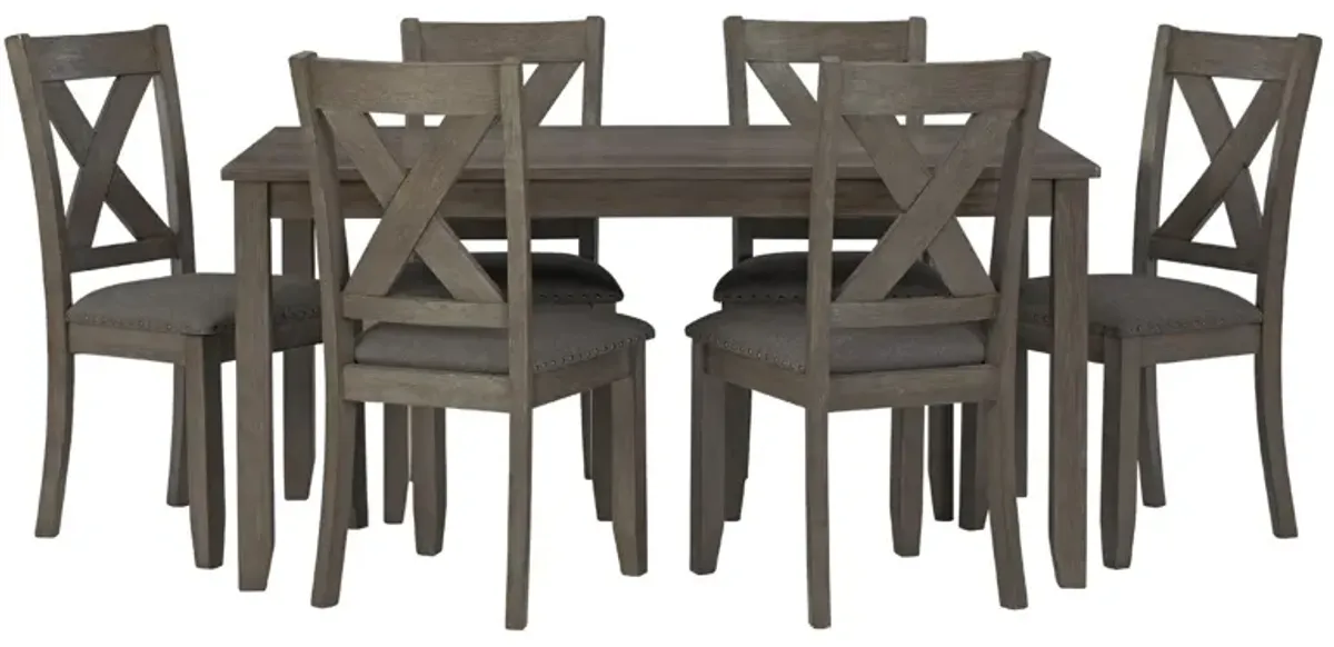 CAITBROOK 7PC DINING SET