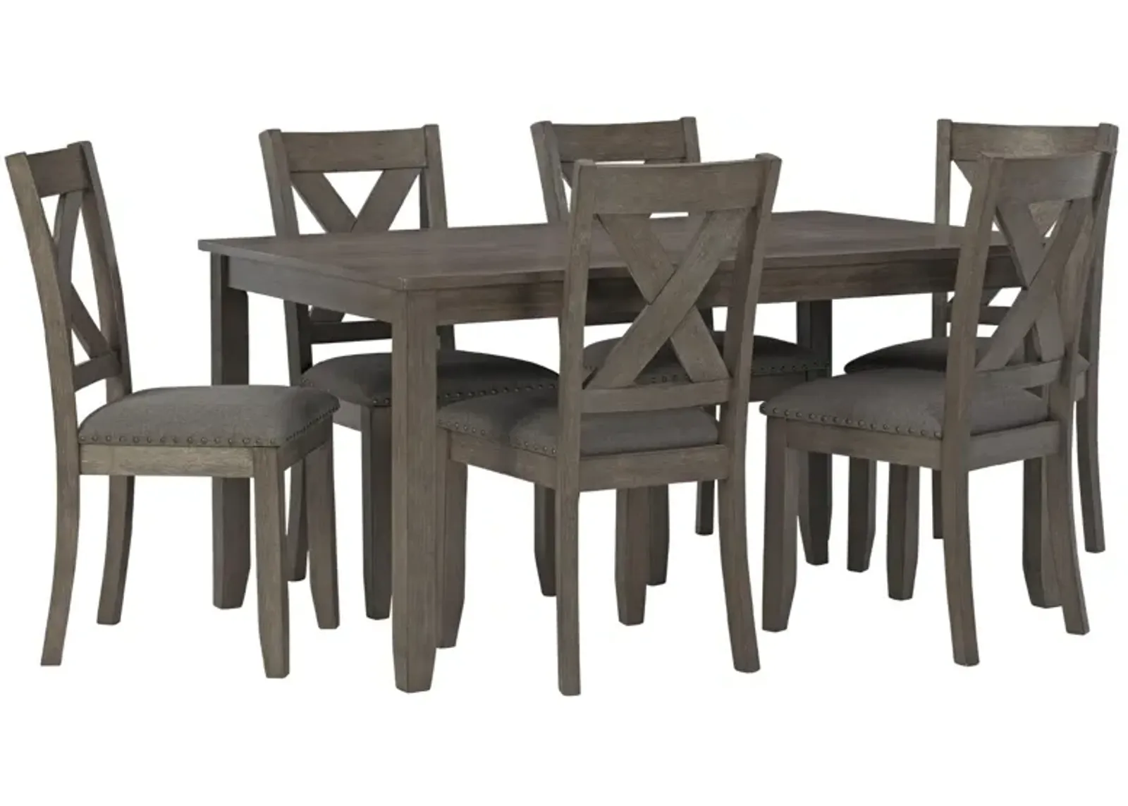 CAITBROOK 7PC DINING SET