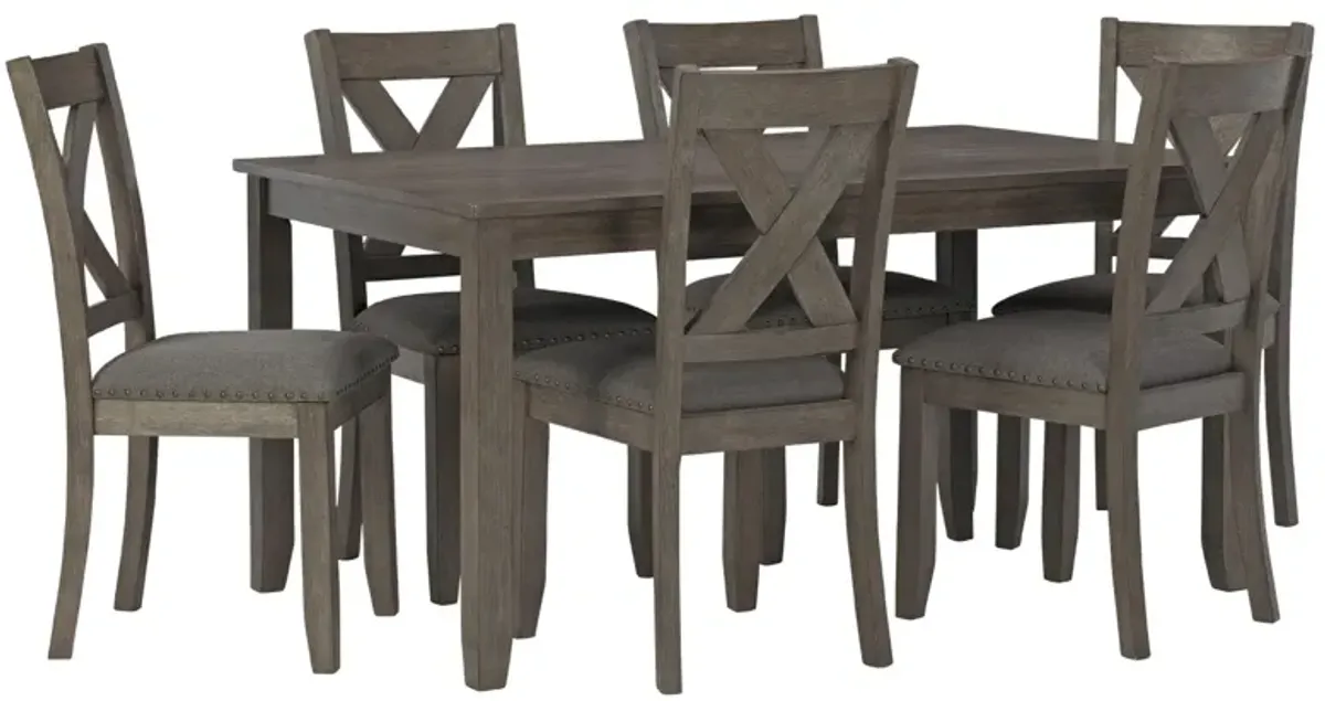 CAITBROOK 7PC DINING SET