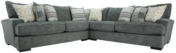 SKYLAR SLATE 3 PIECE SECTIONAL