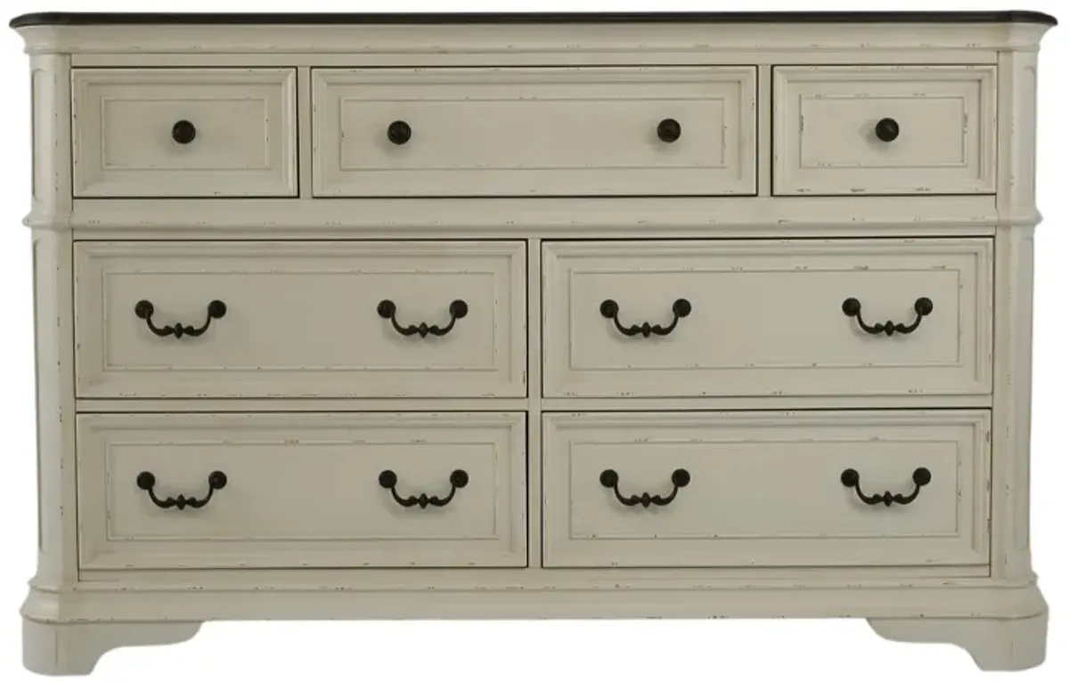 HAVEN WHITE DRESSER