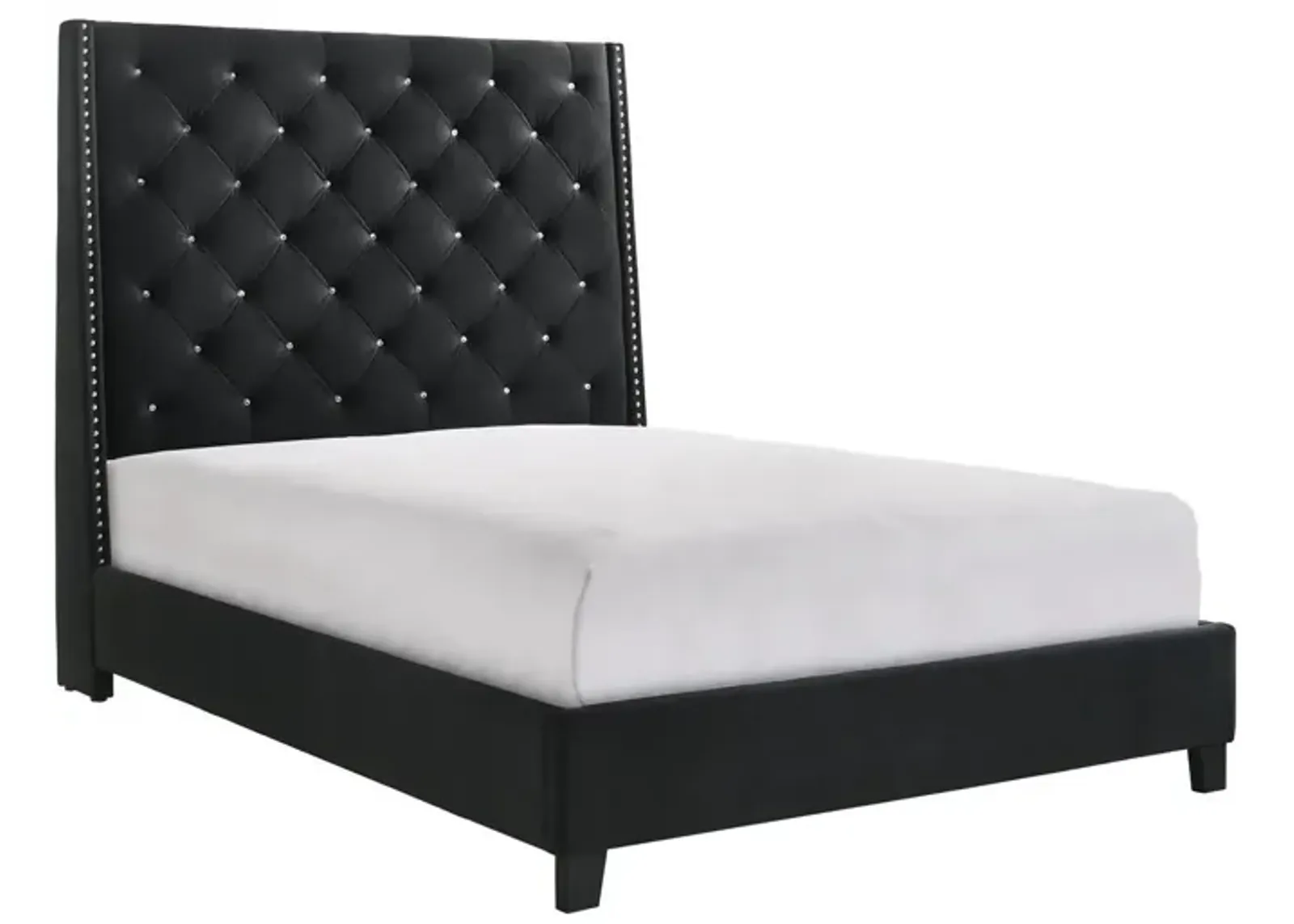 CHANTILLY BLACK KING BED