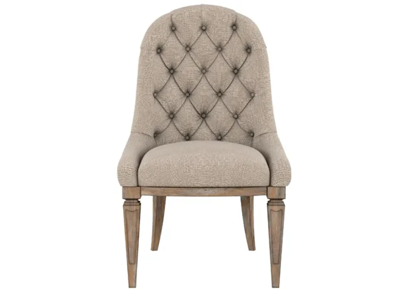 ARCHITRAVE UPHOLSTERED SIDE CHAIR