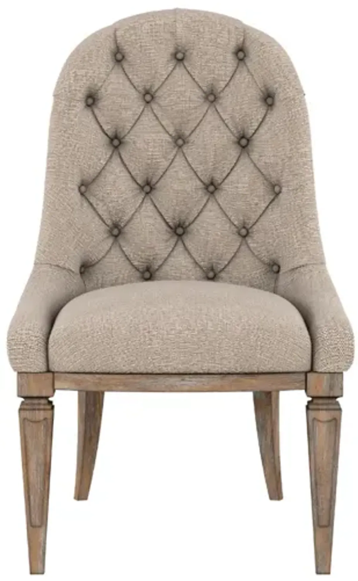 ARCHITRAVE UPHOLSTERED SIDE CHAIR