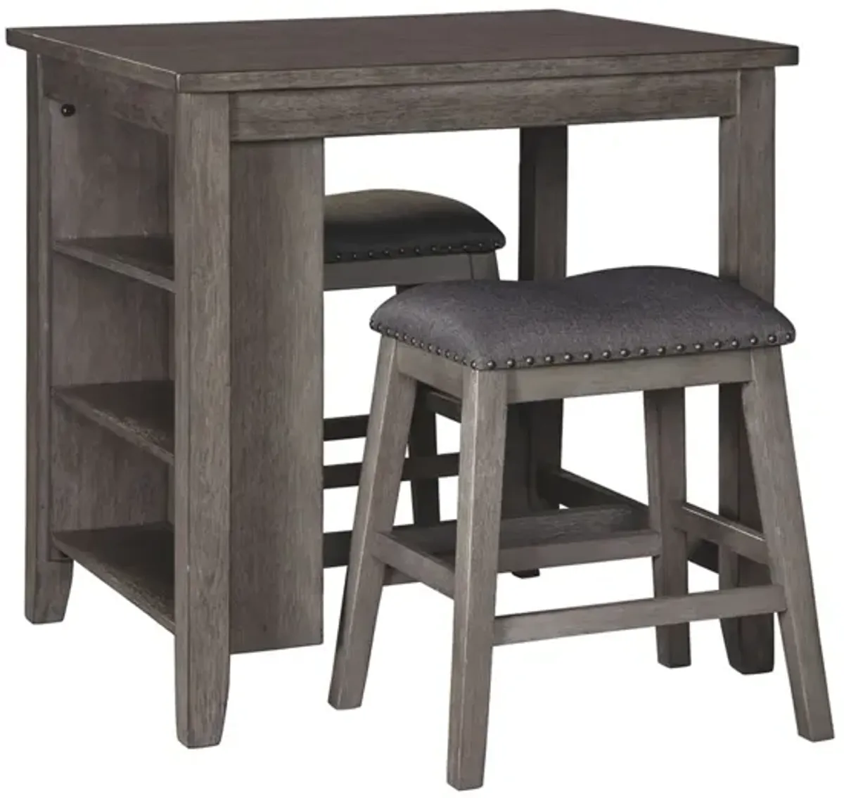 CAITBROOK 3 PIECE PUB DINING SET