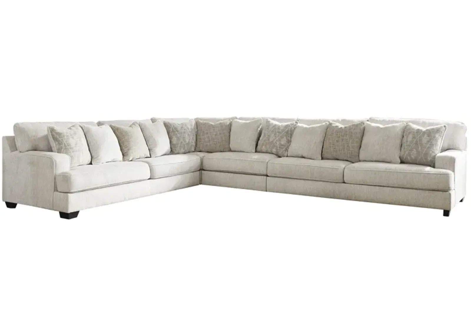 RAWCLIFFE PARCHMENT 4 PIECE SECTIONAL