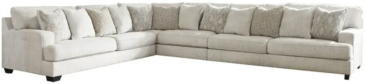 RAWCLIFFE PARCHMENT 4 PIECE SECTIONAL