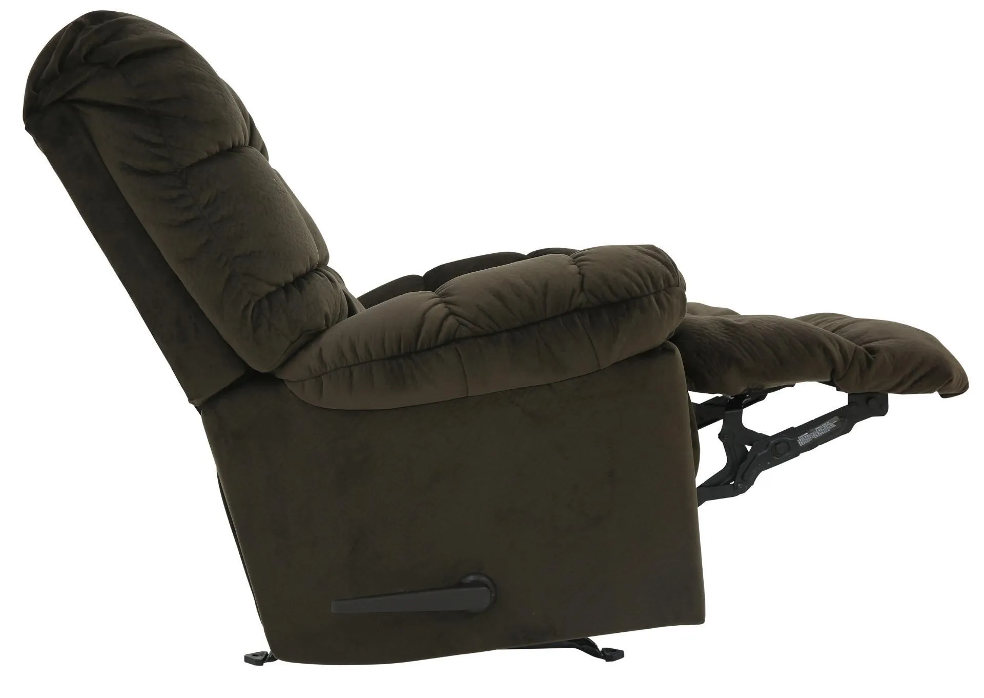 BROSMER CHOCOLATE ROCKER RECLINER