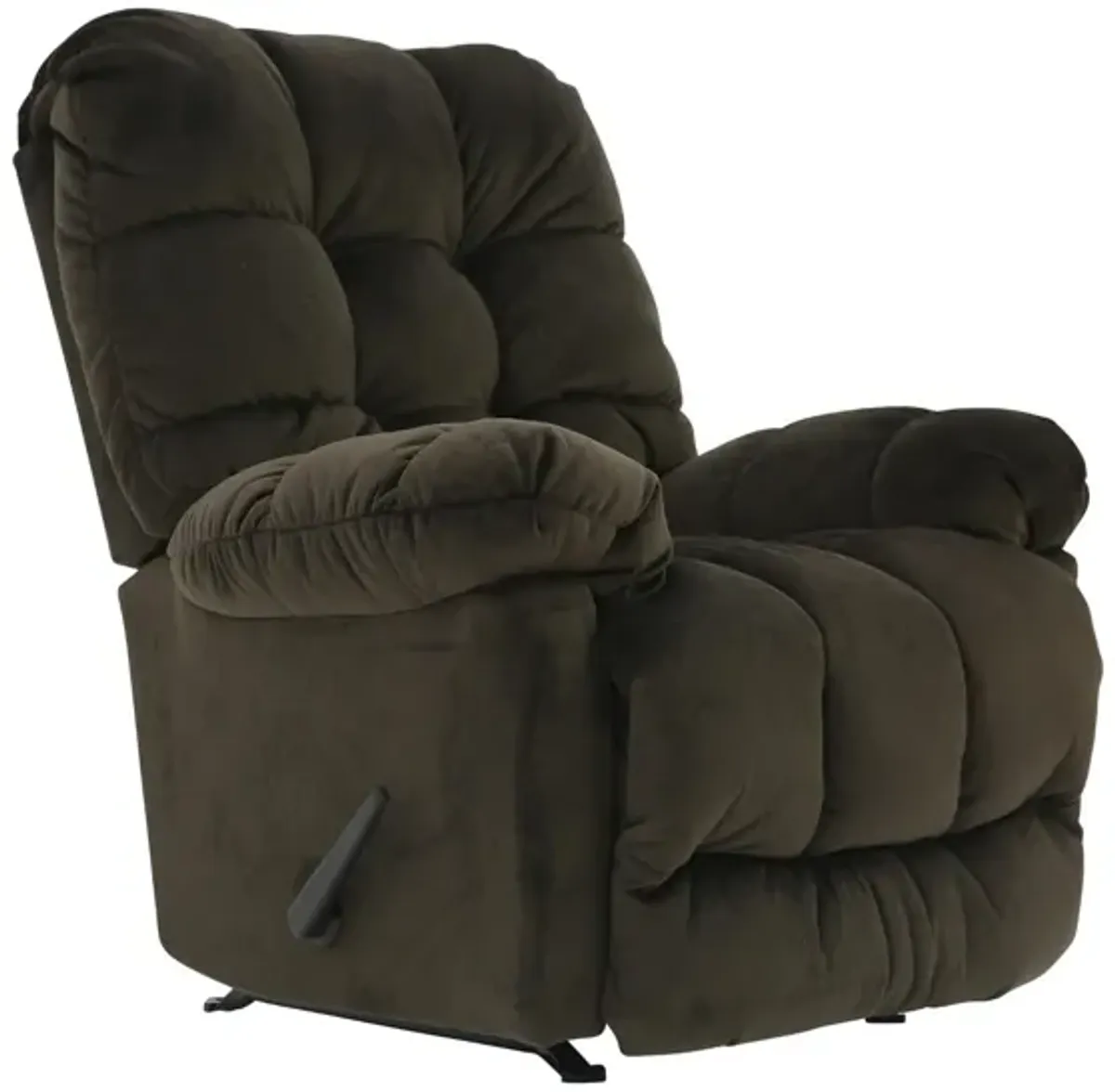 BROSMER CHOCOLATE ROCKER RECLINER