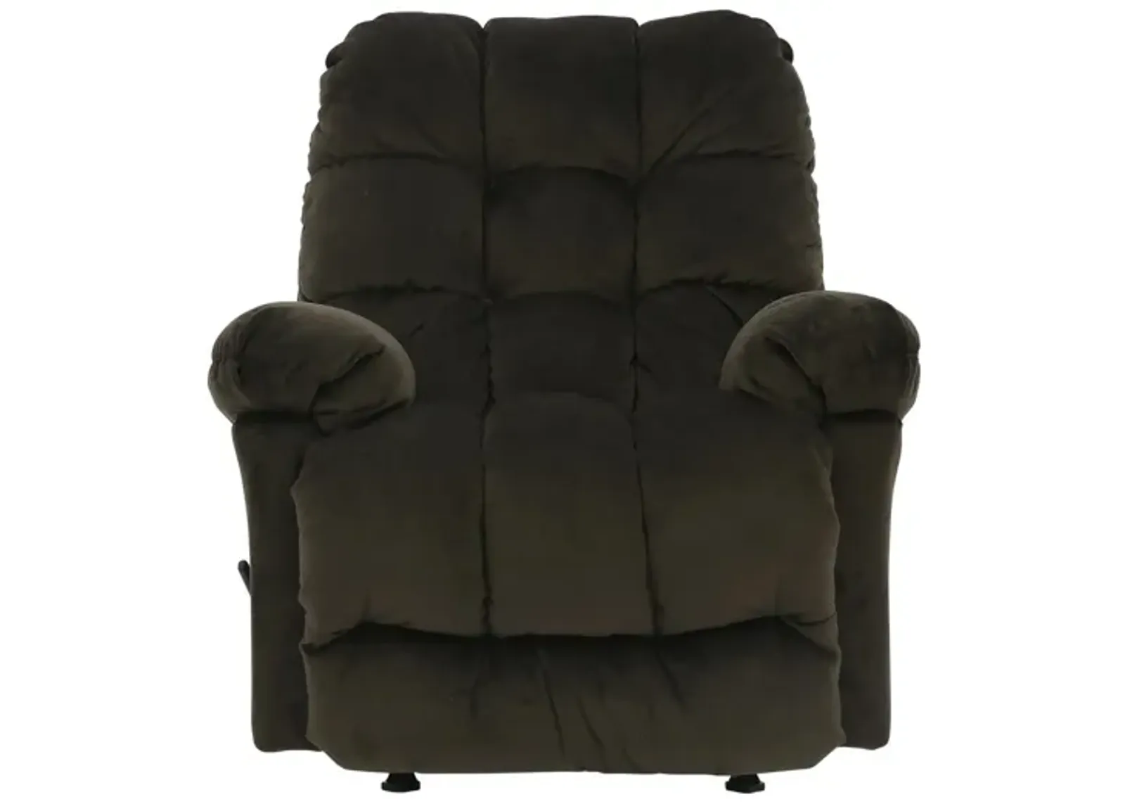 BROSMER CHOCOLATE ROCKER RECLINER