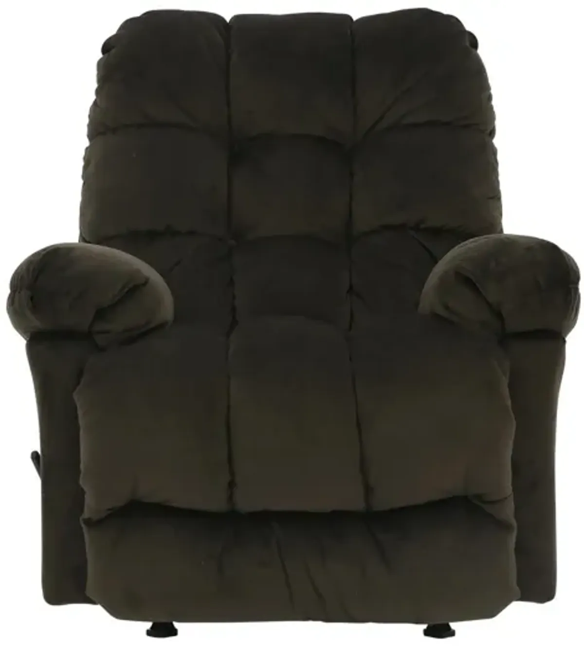 BROSMER CHOCOLATE ROCKER RECLINER