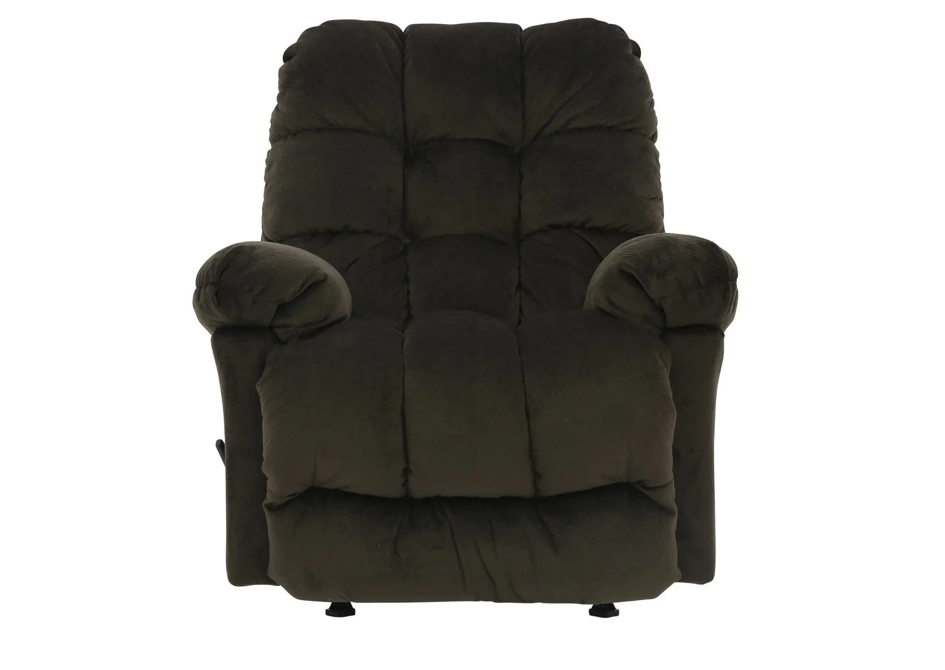 BROSMER CHOCOLATE ROCKER RECLINER