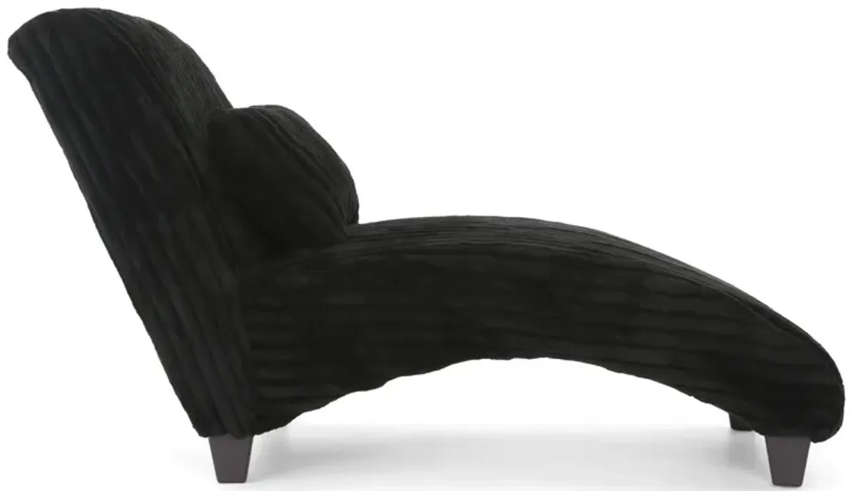 RANGER BLACK CHAISE