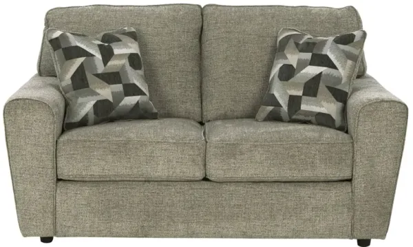 CASCILLA PEWTER LOVESEAT