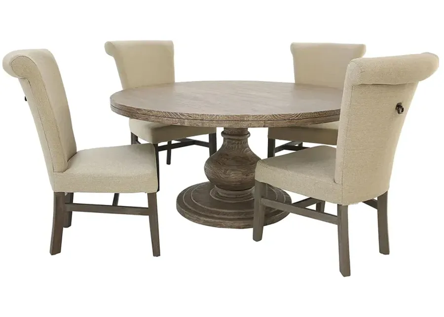 BONANZA 5 PIECE DINING SET