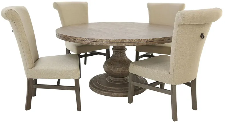 BONANZA 5 PIECE DINING SET