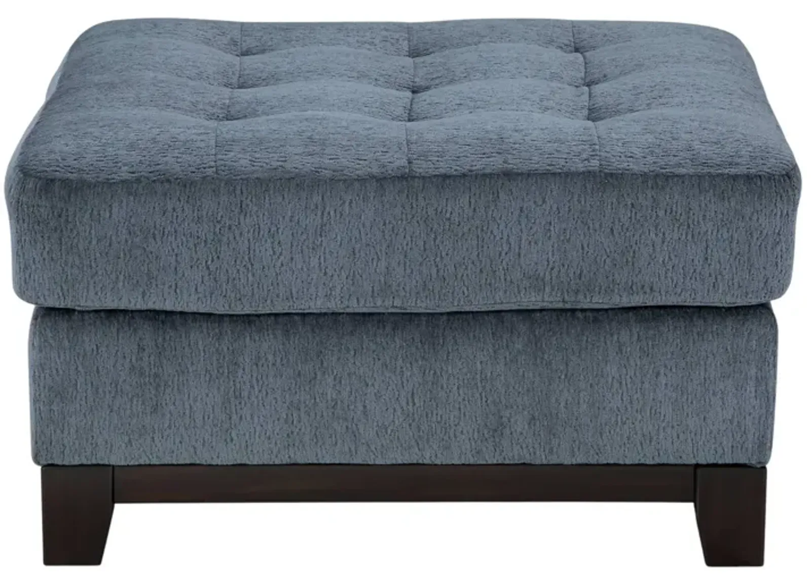 MAXON PLACE NAVY OVERSIZED OTTOMAN