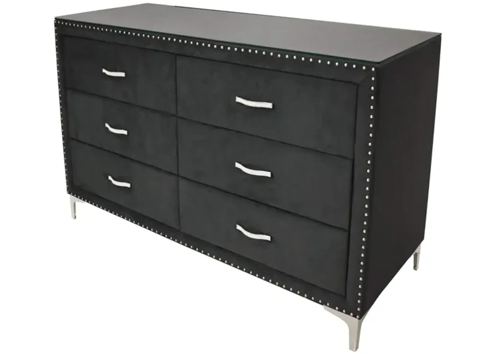 LUCINDA BLACK DRESSER