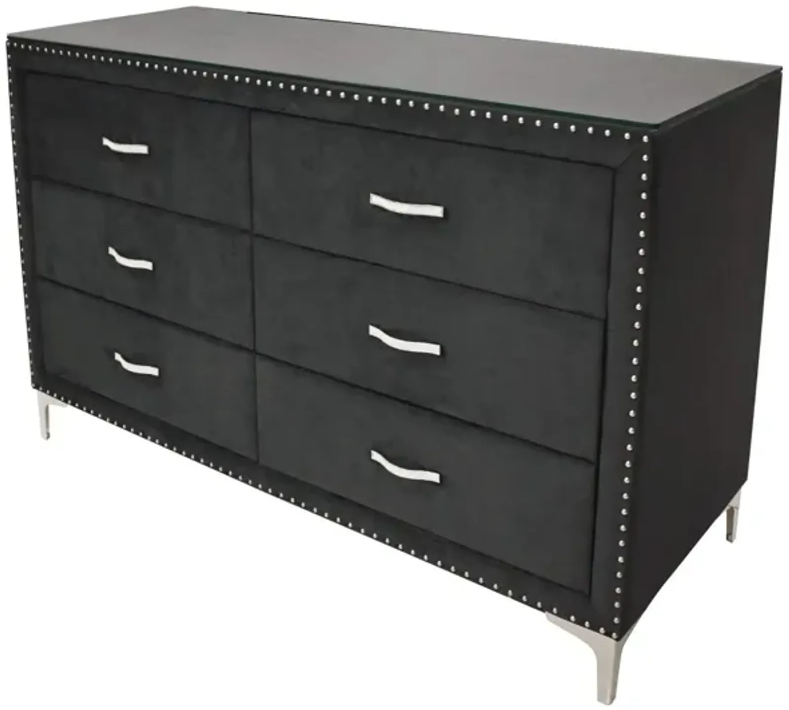 LUCINDA BLACK DRESSER